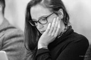 Claire-Marie Bronx aux rencontres pros de l'atelier de C&eacute;dric, 2016