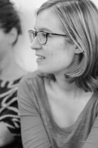 Laura Flane aux rencontres pros de l'atelier de Cédric, 2016
