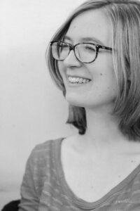 Laura Flane aux rencontres pros de l'atelier de Cédric, 2016