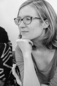 Laura Flane aux rencontres pros de l'atelier de Cédric, 2016