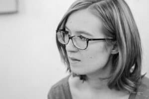 Laura Flane aux rencontres pros de l'atelier de Cédric, 2016