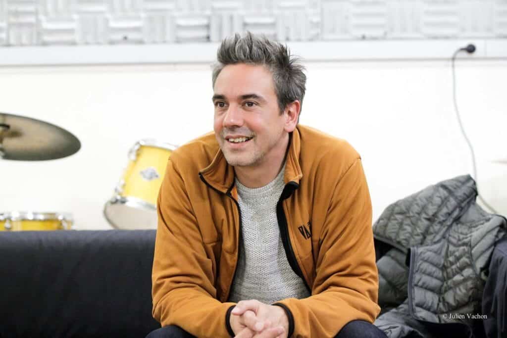 Ben Ricour aux rencontres de L’Atelier de Cédric