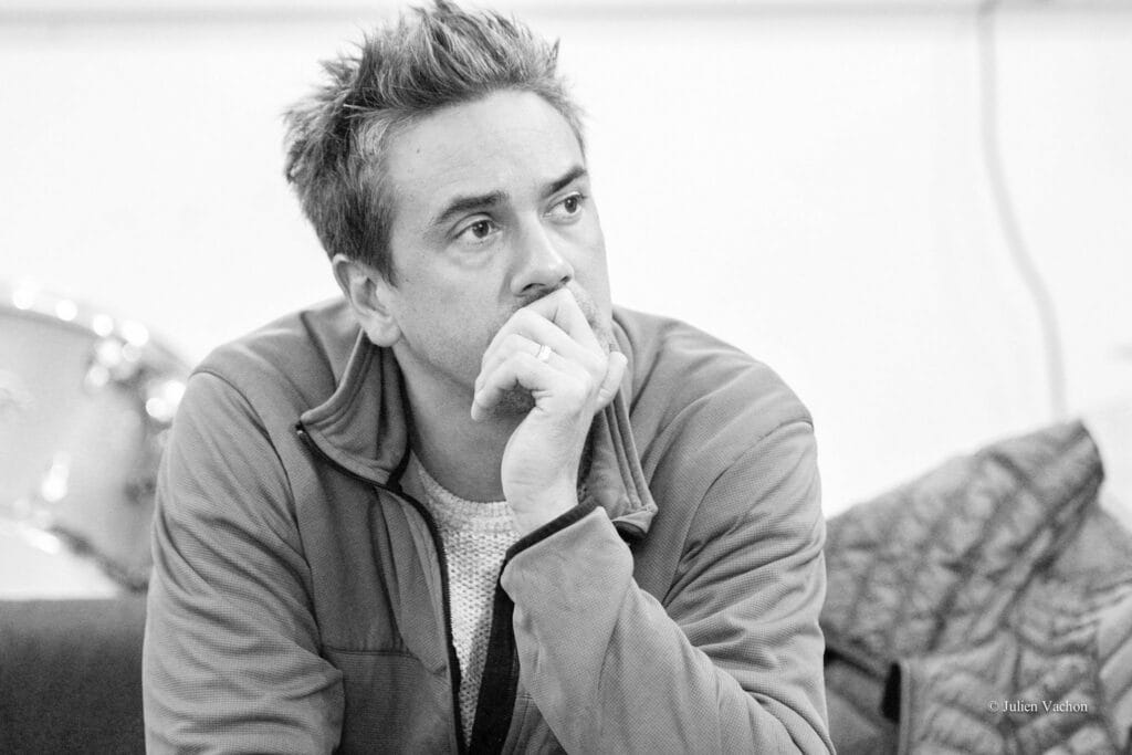 Ben Ricour aux rencontres de L’Atelier de Cédric