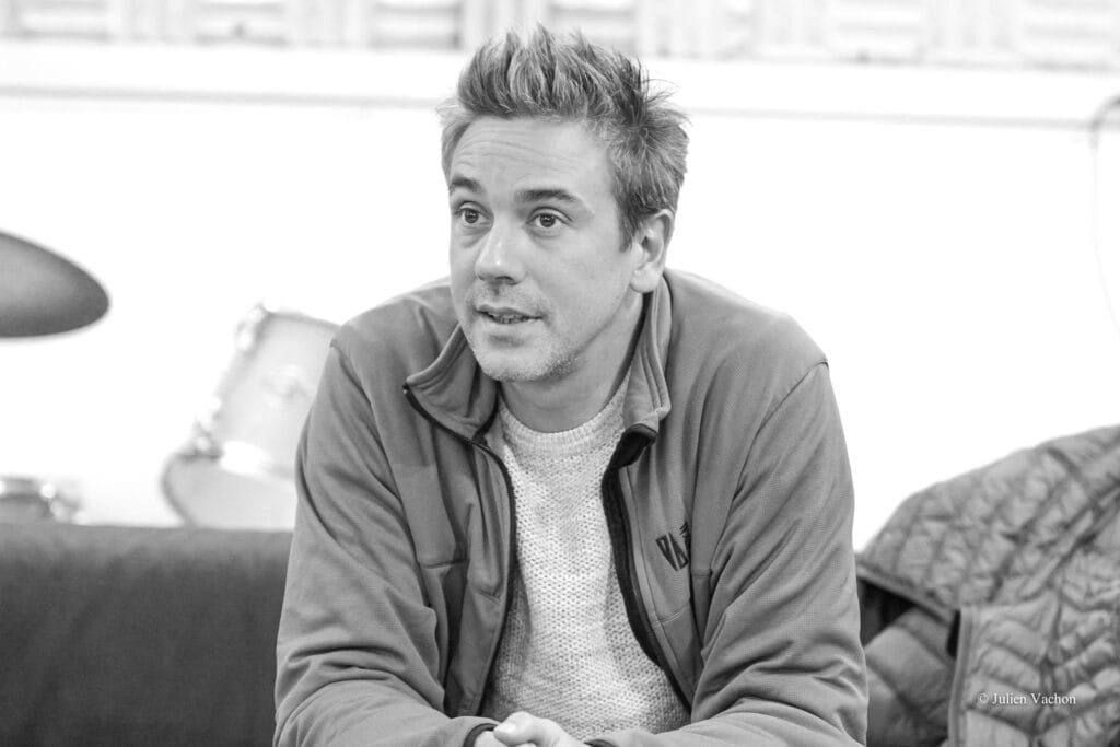 Ben Ricour aux rencontres de L’Atelier de Cédric