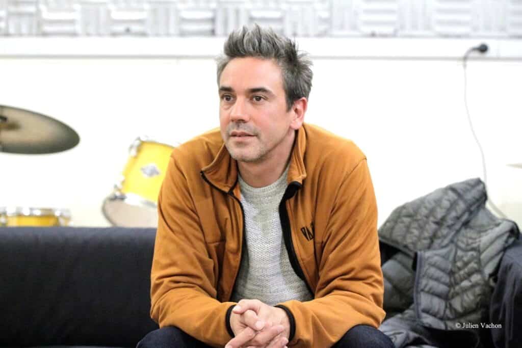 Ben Ricour aux rencontres de L’Atelier de Cédric