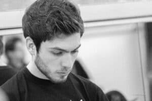 Florian Tzotzis aux rencontres pros de l'atelier de Cédric, 2016