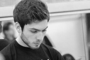 Florian Tzotzis aux rencontres pros de l'atelier de Cédric, 2016
