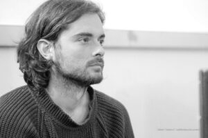 Marco Cinelli aux rencontres pros de l'atelier de Cédric, 2016