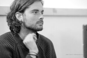 Marco Cinelli aux rencontres pros de l'atelier de Cédric, 2016