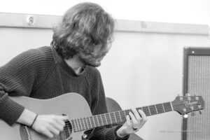 Marco Cinelli aux rencontres pros de l'atelier de Cédric, 2016
