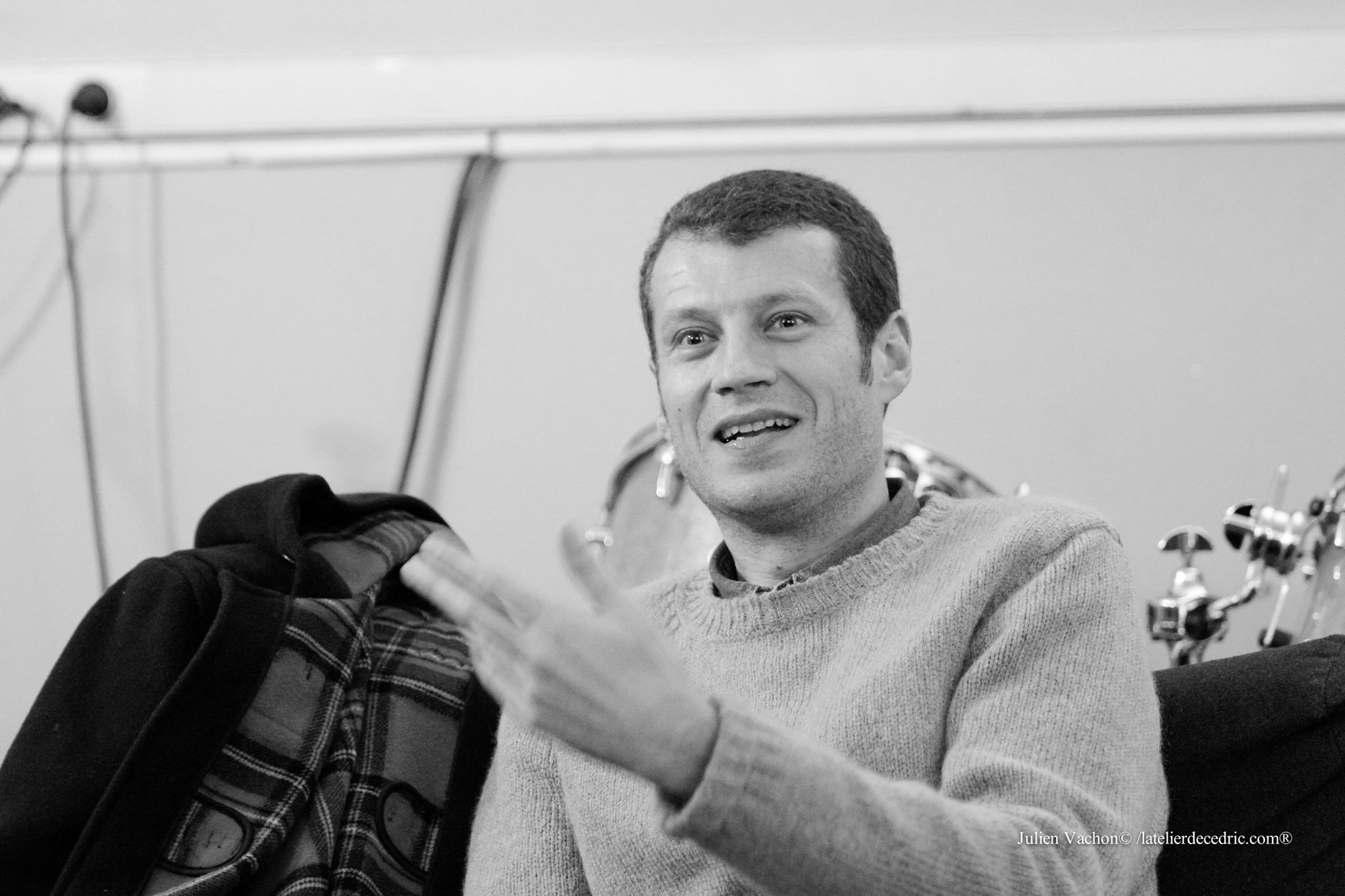Thierry d’Aboville, rencontre L’Atelier de Cédric (5)