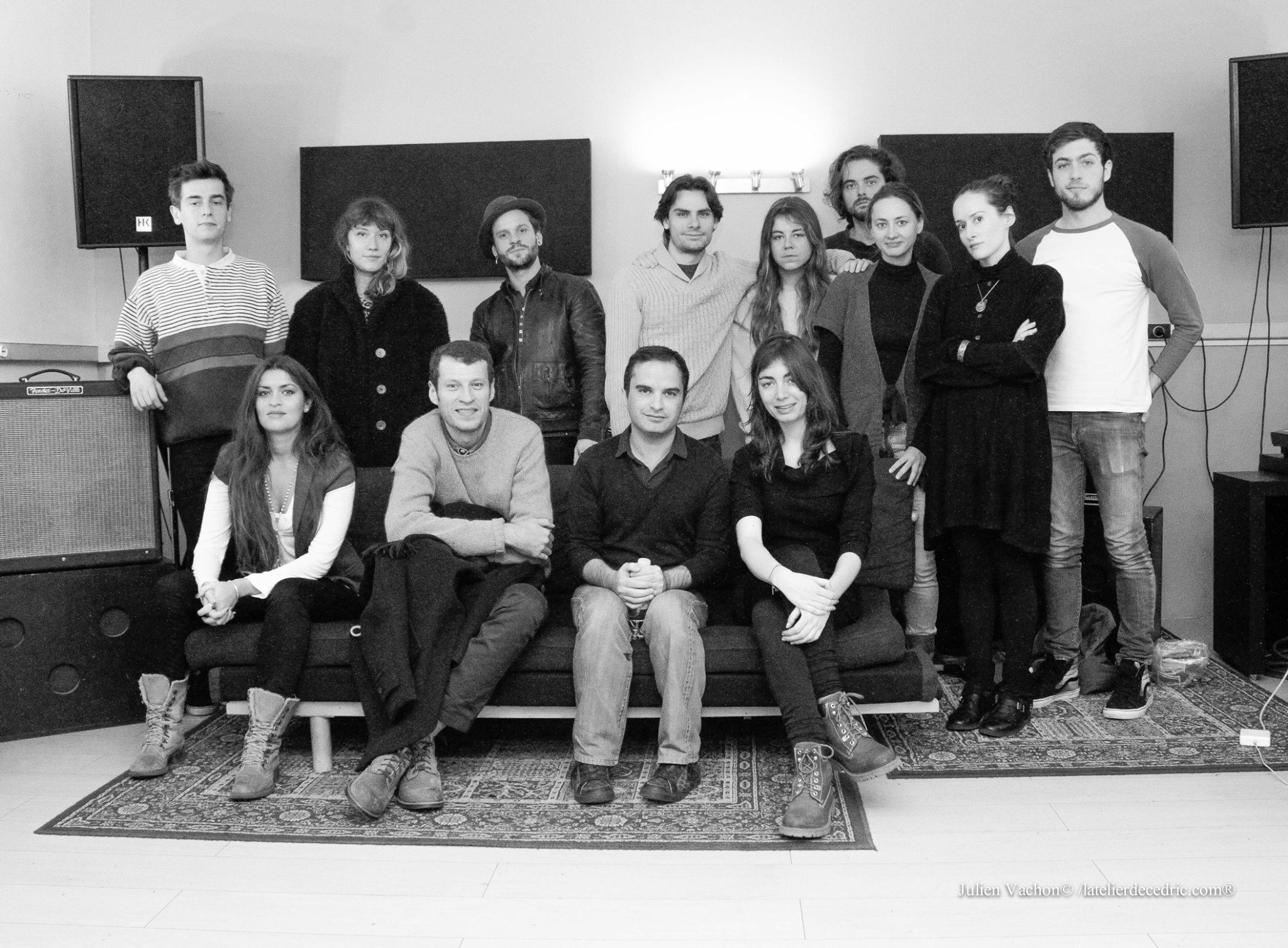 Thierry d’Aboville, ex-directeur marketing de Barclay et Def Jam (Universal Music France), photographié pour L’Atelier de Cédric