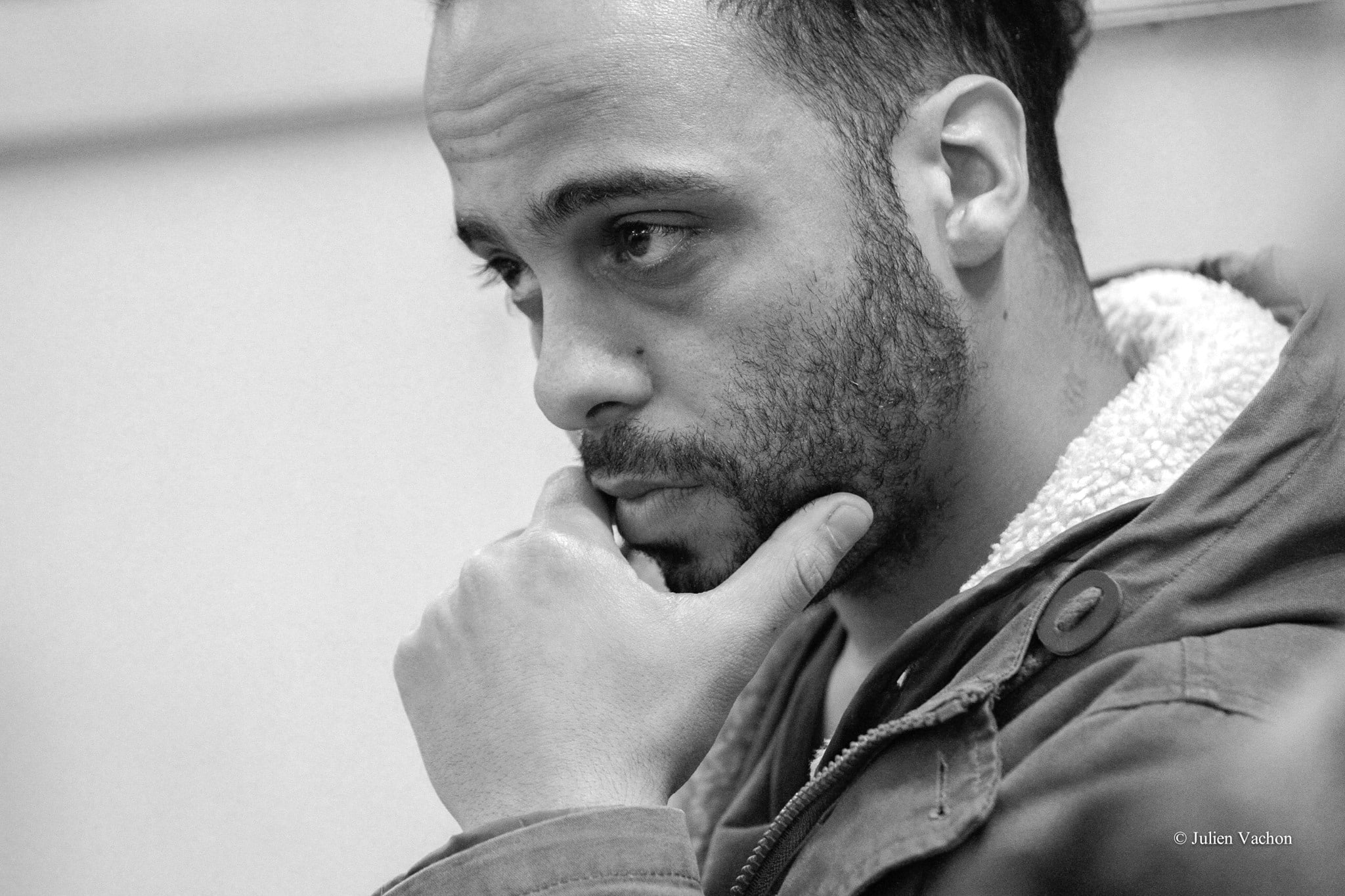 Ryadh, artiste à l’atelier de Cédric