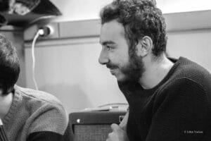 Aksel Bahouche aux rencontres pros de l'atelier de Cédric, 2016