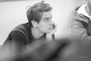 Arthur Vonfelt aux rencontres pros de l'atelier de Cédric, 2016