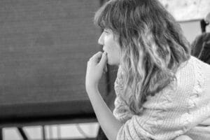 Iris Di Napoli aux rencontres pros de l'atelier de Cédric, 2016