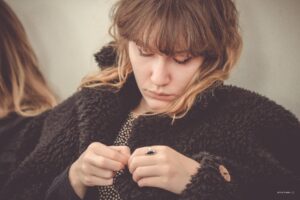 Iris Di Napoli aux rencontres pros de l'atelier de Cédric, 2016