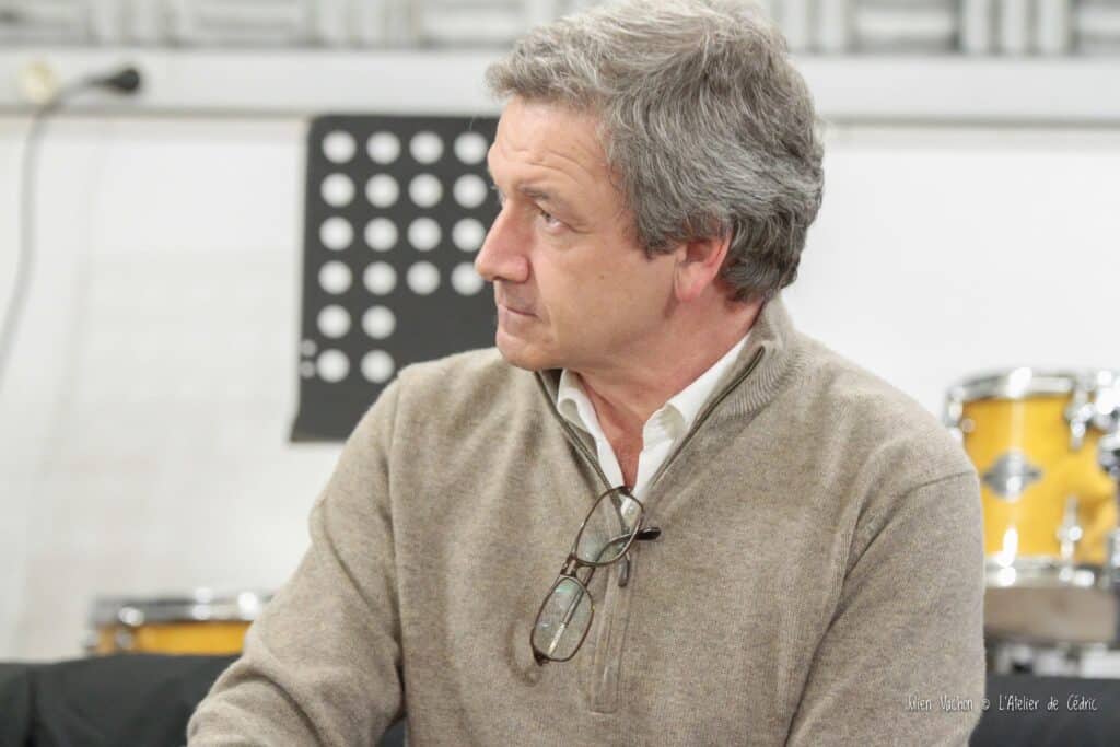 Christophe Waignier, rencontre L’Atelier de Cédric (5)