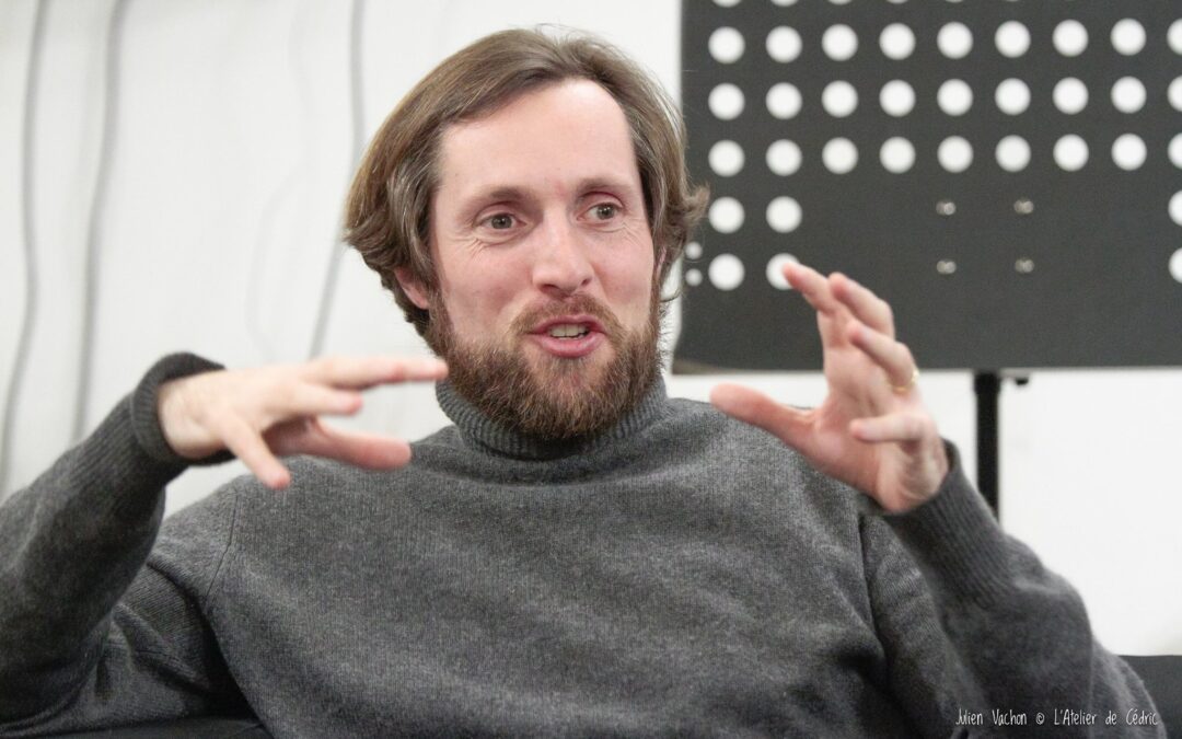 L&rsquo;Atelier de Cédric @ Studio Bleu avec Etienne de Nanteuil – Octopus Music Production / Les Editions du Poulpe