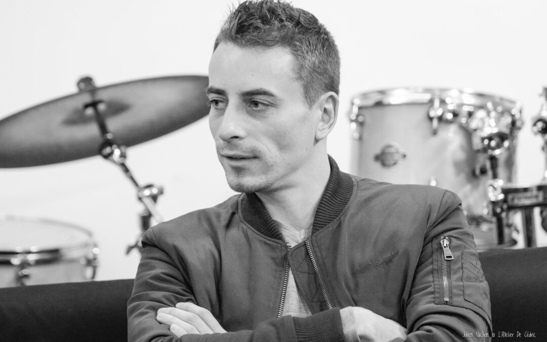 Grégoire Godefroy, animateur radio (Mouv’, ICI Paris) et speaker du PSG