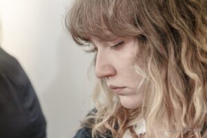 Iris Di Napoli aux rencontres pros de l'atelier de Cédric, 2017