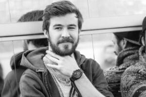 Léo-Paul Horlier aux rencontres pros de l'atelier de Cédric, 2017