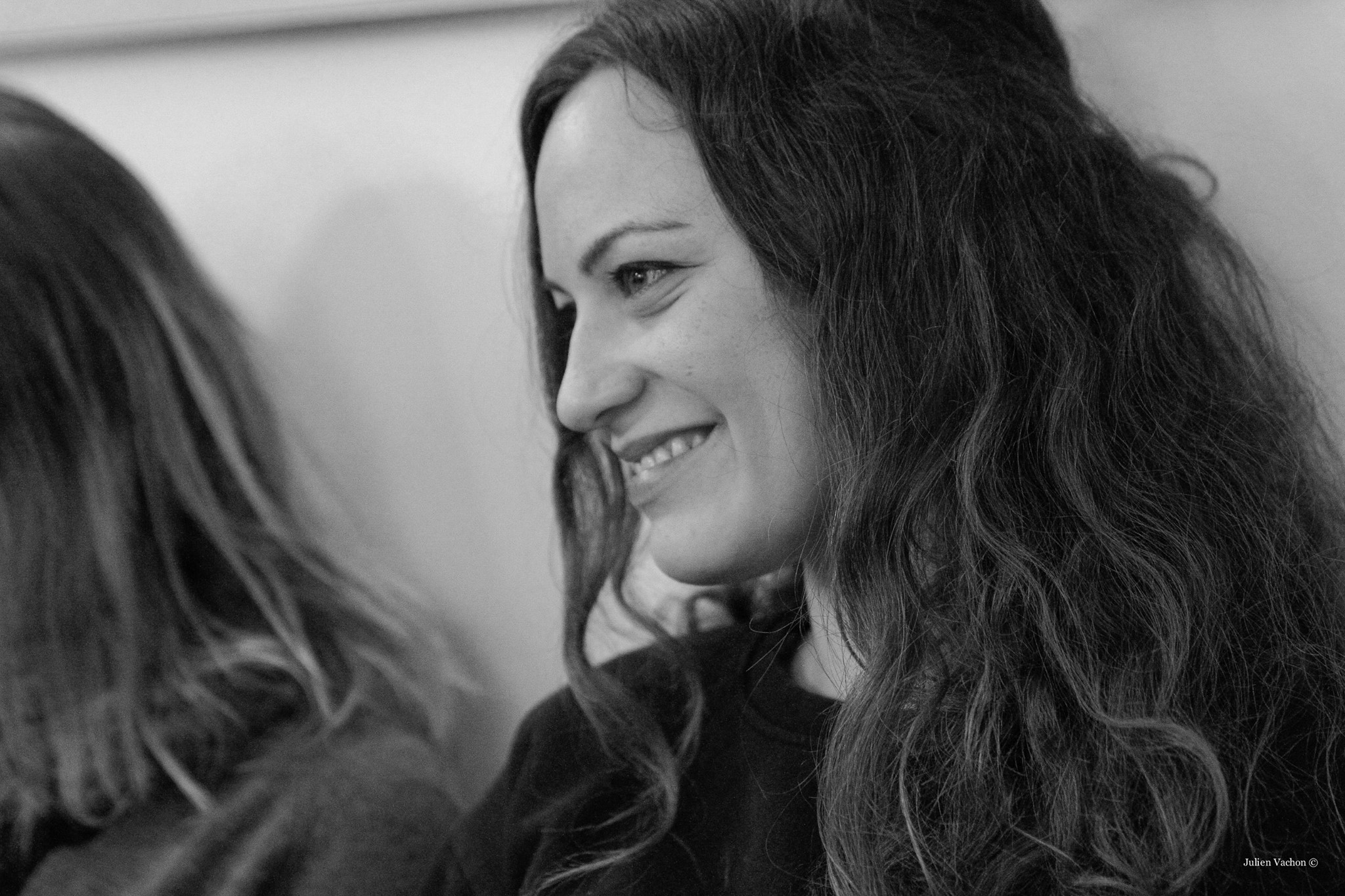 Anaïs Barbier aux rencontres pros de l’atelier de Cédric, 2017