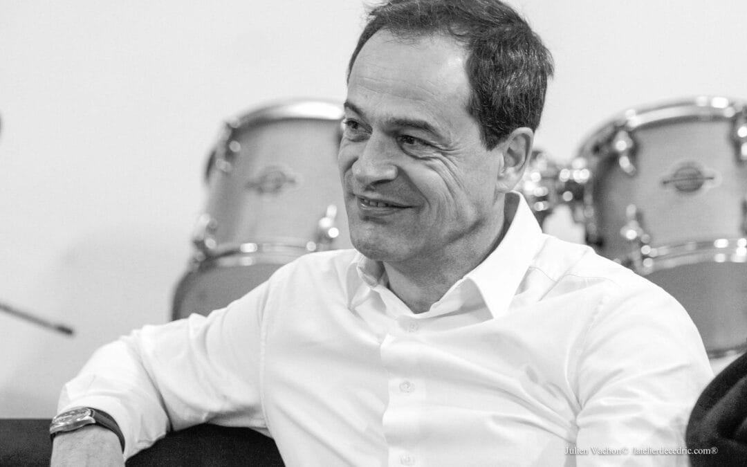 L’Atelier de Cédric @ Studio Bleu avec Frédéric Ameline – Ipanema Music