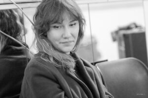Iris Di Napoli aux rencontres pros de l'atelier de Cédric, 2017