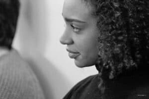Laetitia Fezeu aux rencontres pros de l'atelier de Cédric, 2017