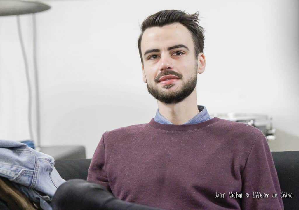 Matthieu Chimot, rencontre L’Atelier de Cédric (3)