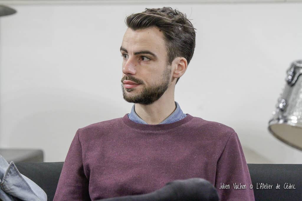 Matthieu Chimot, rencontre L’Atelier de Cédric (5)