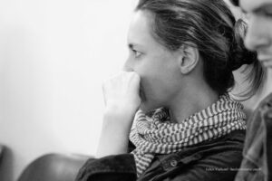 Fabienne Kervella aux rencontres pros de l'atelier de Cédric, 2017