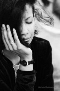 Harisoa Radavidson aux rencontres pros de l'atelier de Cédric, 2017