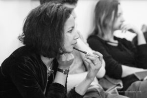 Harisoa Radavidson aux rencontres pros de l'atelier de Cédric, 2017