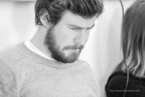 Léo-Paul Horlier aux rencontres pros de l'atelier de Cédric, 2017