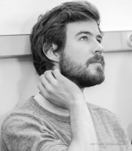 Léo-Paul Horlier aux rencontres pros de l'atelier de Cédric, 2017