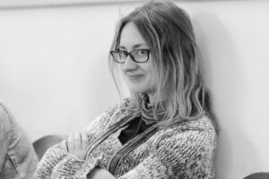 Fabienne Kervella aux rencontres pros de l'atelier de Cédric, 2017