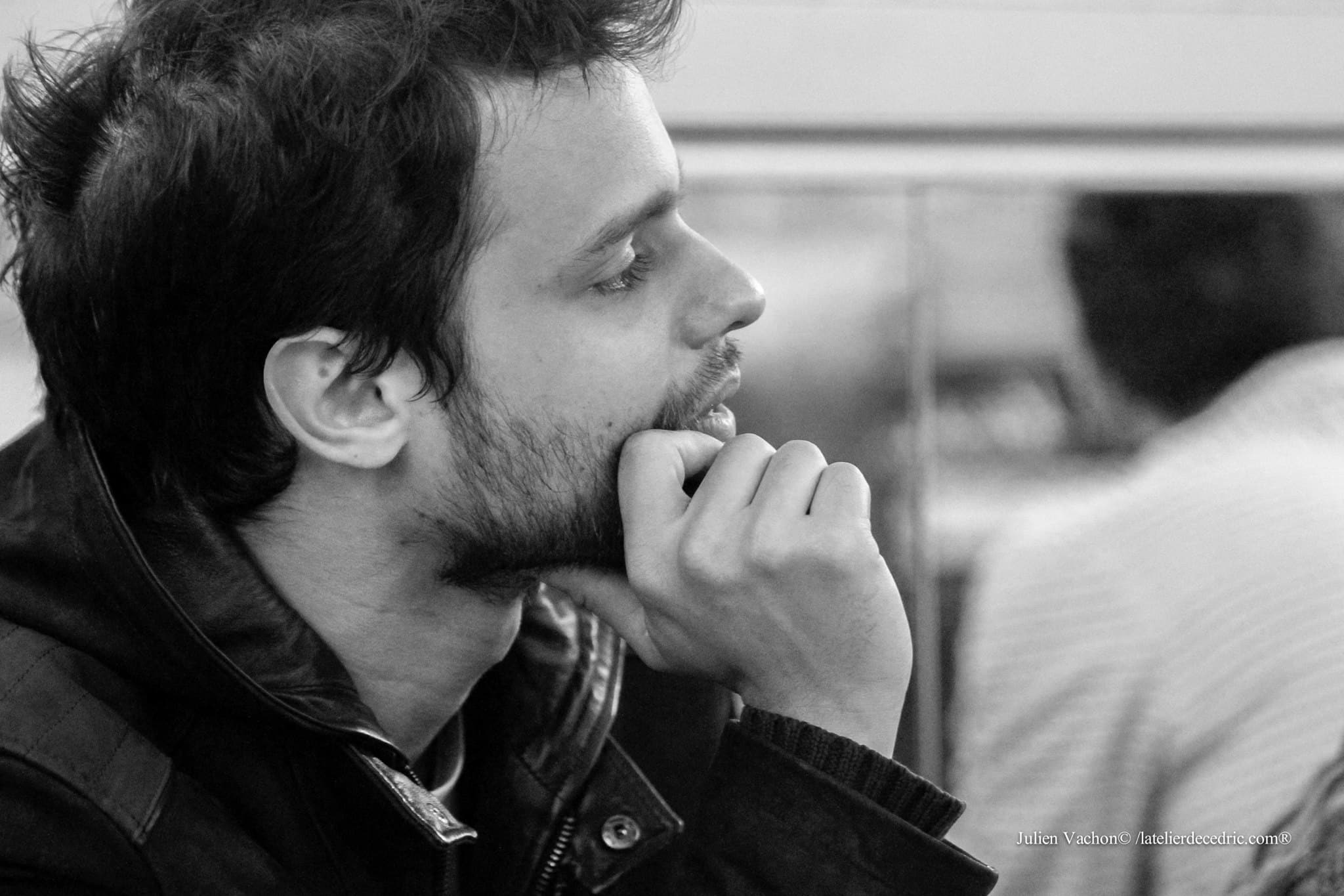 Yanis Sabir aux rencontres pros de l’atelier de Cédric, 2017