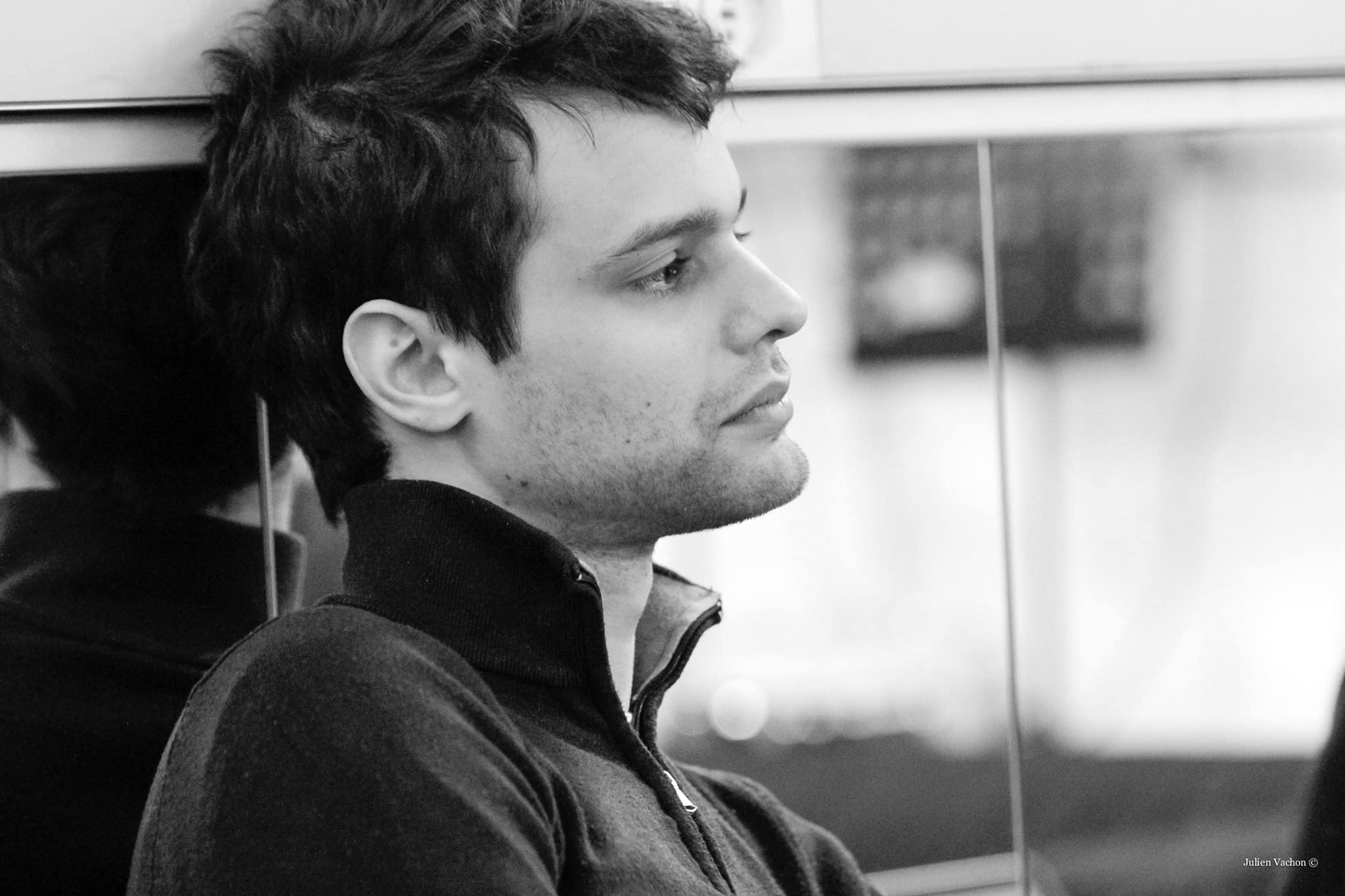 Yanis Sabir aux rencontres pros de l’atelier de Cédric, 2017