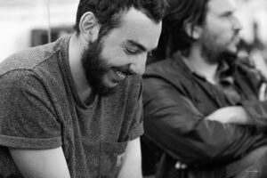 Aksel Bahouche aux rencontres pros de l'atelier de Cédric, 2017