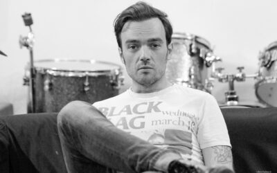 François « Shanka » Maigret, guitariste de No One Is Innocent