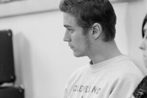 Théo Fontourcy aux rencontres pros de l'atelier de Cédric, 2017