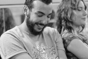 Aksel Bahouche aux rencontres pros de l'atelier de Cédric, 2017