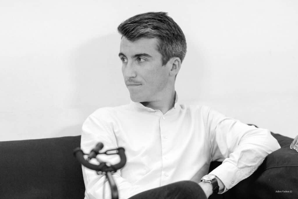 Maxime Le Cerf, La Blogothèque Productions, aux rencontres pros de L’Atelier de Cédric