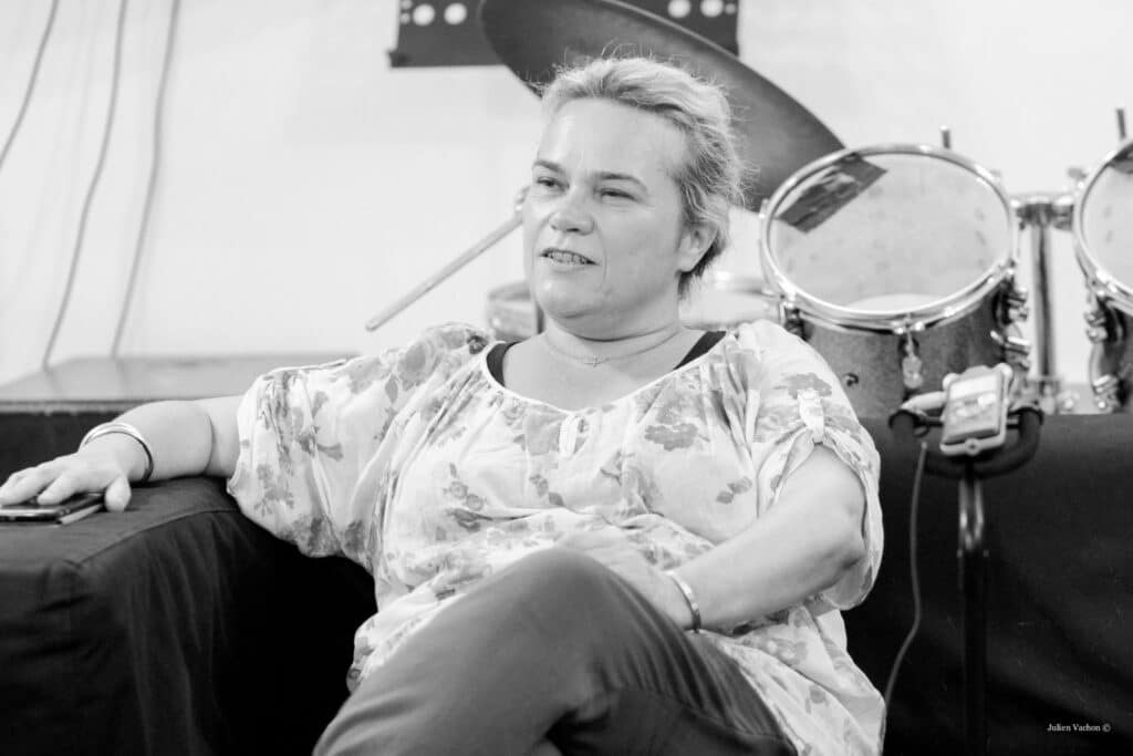 Virginie Petit, rencontre L’Atelier de Cédric (2)