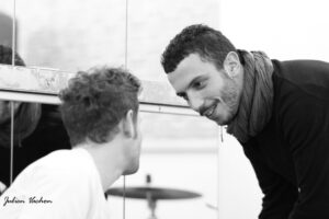Zohair Ros aux rencontres pros de l'atelier de Cédric, 2017