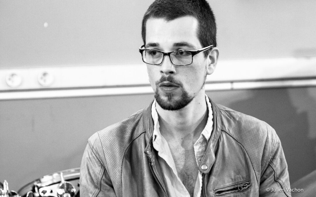 L’Atelier de Cédric @ Studio Bleu avec Charles-Henri Despeignes – Radio Campus France