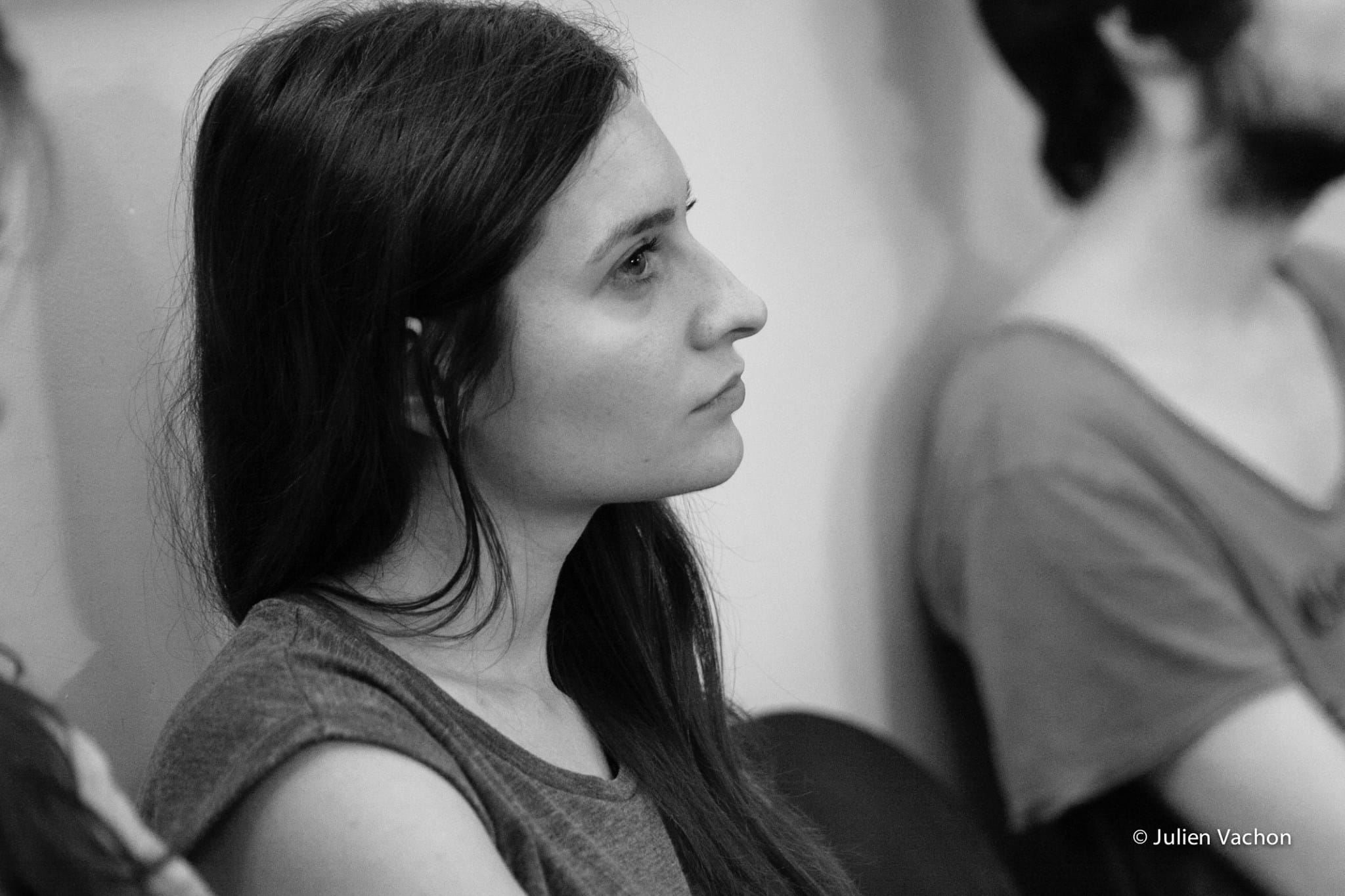 Éléonore Karoutchi aux rencontres pros de l’atelier de Cédric, 2017