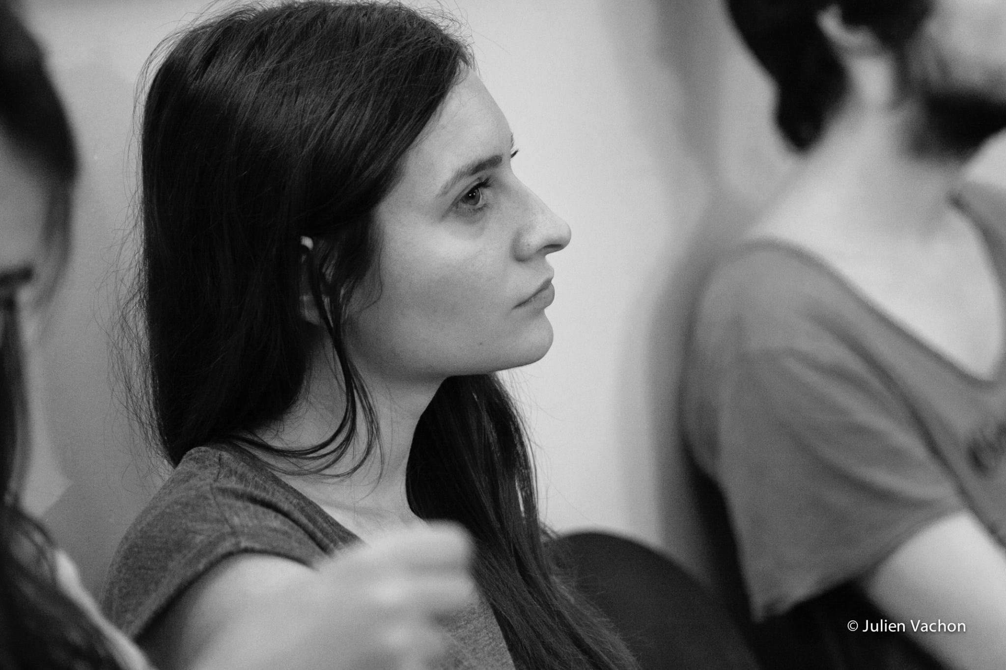 Éléonore Karoutchi aux rencontres pros de l’atelier de Cédric, 2017